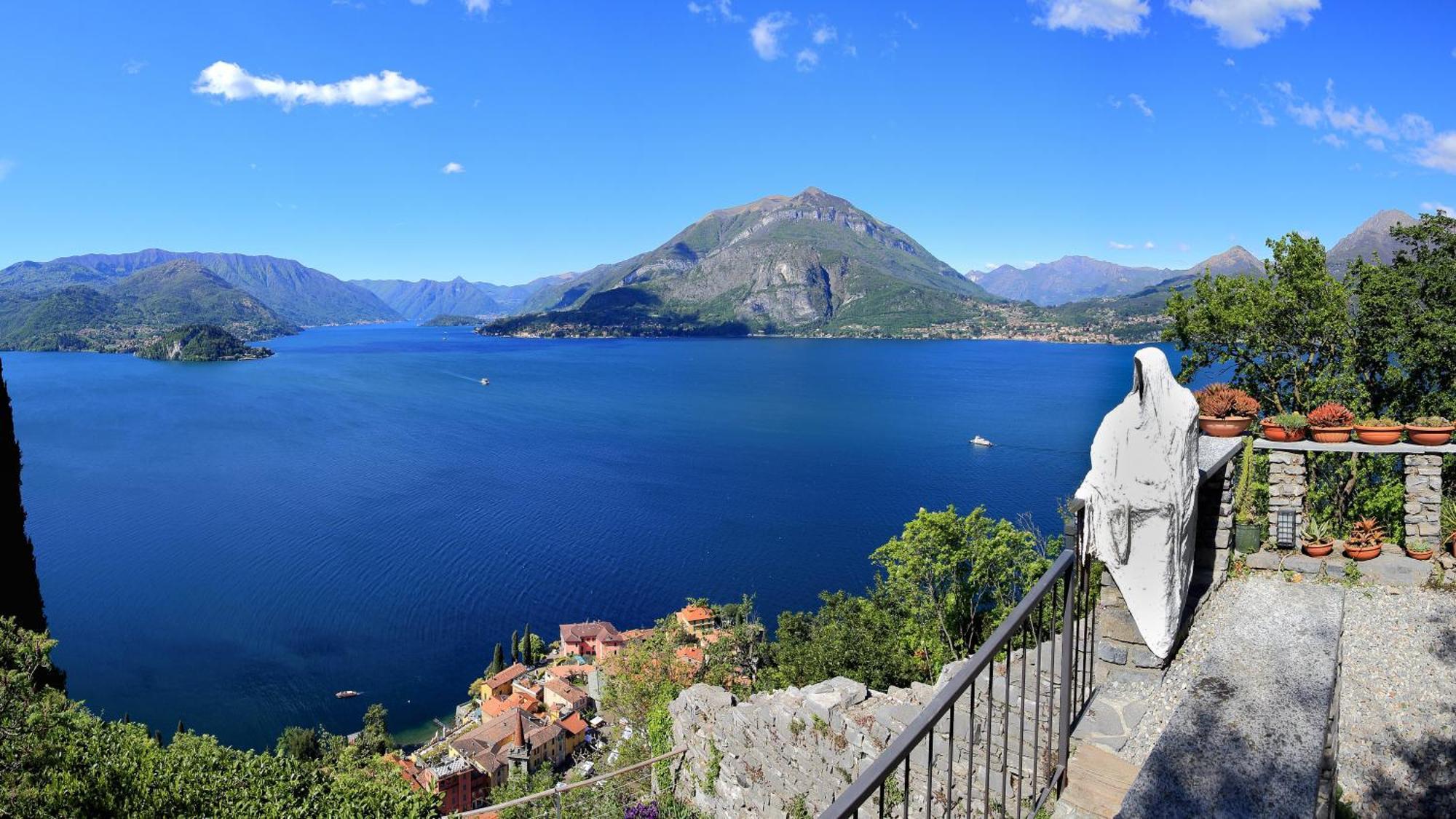 Bellavista garden&flowers Varenna Esterno foto